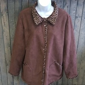 August Max Long Sleeve Jacket